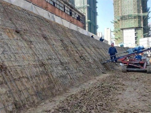 化州建筑边坡支护