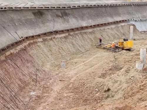 化州基坑边坡加固