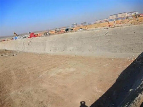 化州高铁桩基础建设